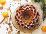 Bundt cake à la butternut, orange et cannelle