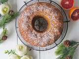 Bundt cake à la cardamome et oranges sanguines