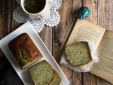 Cake au chocolat blanc, fleur d'oranger et pavot