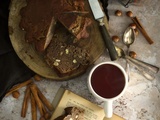 Cake aux noisettes, cannelle et farine de châtaignes