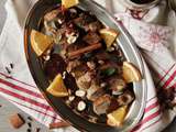 Canard au vin chaud