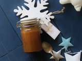 Caramel de noël {orange et épices à pain d'épice}