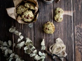 Cookies croustillants aux noisettes et pavot