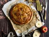 Galette des rois pommes-calvados