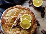 Galette orange-pain d'épice