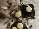 Macarons ananas-verveine