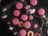 Macarons figue verveine