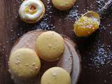 Macarons mangue-coco