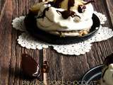 Pavlova poire chocolat