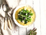 Polenta crémeuse à la primavera