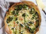 Quiche Truite brocolis