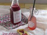 Sirop de fraise