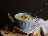 Soupe de chou-fleur et panais aux épices cajun