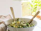 Taboulé de millet aux légumes verts