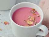 Beet latte {ou lait à la betterave} #vegan #glutenfree