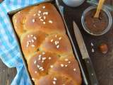 Brioche moelleuse #vegan