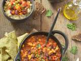 Chili con tempeh #vegan