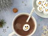 Chocolat chaud à la pâte à tartiner #vegan #glutenfree