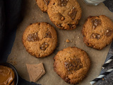 Cookies au speculoos & chocolat blanc #vegan