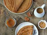 Crêpes au caramel #vegan