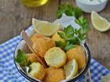 Croquettes de pommes de terre & chou-fleur #vegan #sans gluten