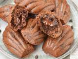 Madeleines façon coulant au chocolat