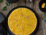 Orange upside down cake #vegan