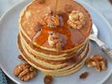 Pancakes {banane & avoine} #express #vegan #glutenfree #sugarfree