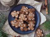 Petits biscuits  pain d'épices  #Noël #vegan