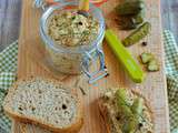 Rillettes de tofu aux noix #vegan