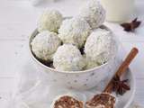 Truffes crues façon pain d'épices #Noël #vegan