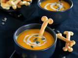 Velouté {Potiron, orange & 4 épices} #vegan Halloween