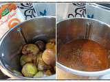 Confitures de figues blanches au Thermomix