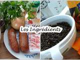 Diots aux lentilles vertes version avec cookéo