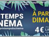 Printemps du Cinéma 2019, 17 mars 2019