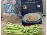 Risotto aux asperges des bois version Cookéo