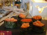 Gunkan Maki, le sushi  easy 