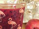 Smoothie d'Automne - Grenade Raisin