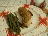 {Plat} Boudin blanc et sa moutarde de Noël