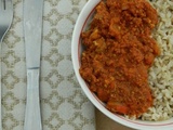 {plat} Rougail à ma façon