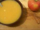 {Soupe} Velouté de panais et à la pomme