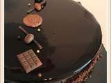 Entremets 3 chocolats