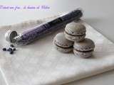 Macarons à la violette