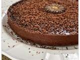 Tarte au chocolat de Claire Heitzler