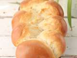 Brioche nature filante, sans oeuf sans beurre