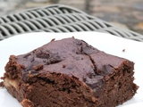 Brownie (sans sucre et sans gluten)