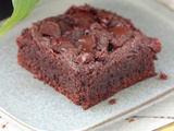 Brownie (sans sucre, vegan, sans farine)