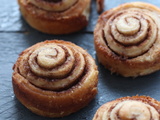 Cinnamon rolls (vegan)