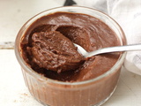 Mousse chocolat – 2 ingrédients (vegan & sans sucre ajouté)