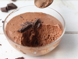 Mousse chocolat & menthe (vegan)